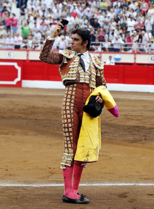 Santander, 25 de julio de 2018. Toros de Miranda y Moreno y Sampedro para Perera, Cayetano y Álvaro Lorenzo