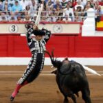 Santander, 25 de julio de 2018. Toros de Miranda y Moreno y Sampedro para Perera, Cayetano y Álvaro Lorenzo