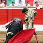 Santander, 25 de julio de 2018. Toros de Miranda y Moreno y Sampedro para Perera, Cayetano y Álvaro Lorenzo