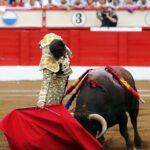 Santander, 25 de julio de 2018. Toros de Miranda y Moreno y Sampedro para Perera, Cayetano y Álvaro Lorenzo