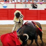 Santander, 25 de julio de 2018. Toros de Miranda y Moreno y Sampedro para Perera, Cayetano y Álvaro Lorenzo