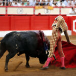 Santander, 25 de julio de 2018. Toros de Miranda y Moreno y Sampedro para Perera, Cayetano y Álvaro Lorenzo