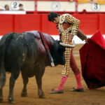 Santander, 25 de julio de 2018. Toros de Miranda y Moreno y Sampedro para Perera, Cayetano y Álvaro Lorenzo
