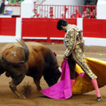 Santander, 25 de julio de 2018. Toros de Miranda y Moreno y Sampedro para Perera, Cayetano y Álvaro Lorenzo