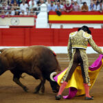 Santander, 25 de julio de 2018. Toros de Miranda y Moreno y Sampedro para Perera, Cayetano y Álvaro Lorenzo
