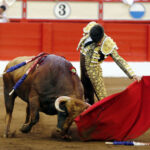 Santander, 25 de julio de 2018. Toros de Miranda y Moreno y Sampedro para Perera, Cayetano y Álvaro Lorenzo