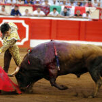 Santander, 25 de julio de 2018. Toros de Miranda y Moreno y Sampedro para Perera, Cayetano y Álvaro Lorenzo