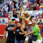 Santander, 25 de julio de 2018. Toros de Miranda y Moreno y Sampedro para Perera, Cayetano y Álvaro Lorenzo