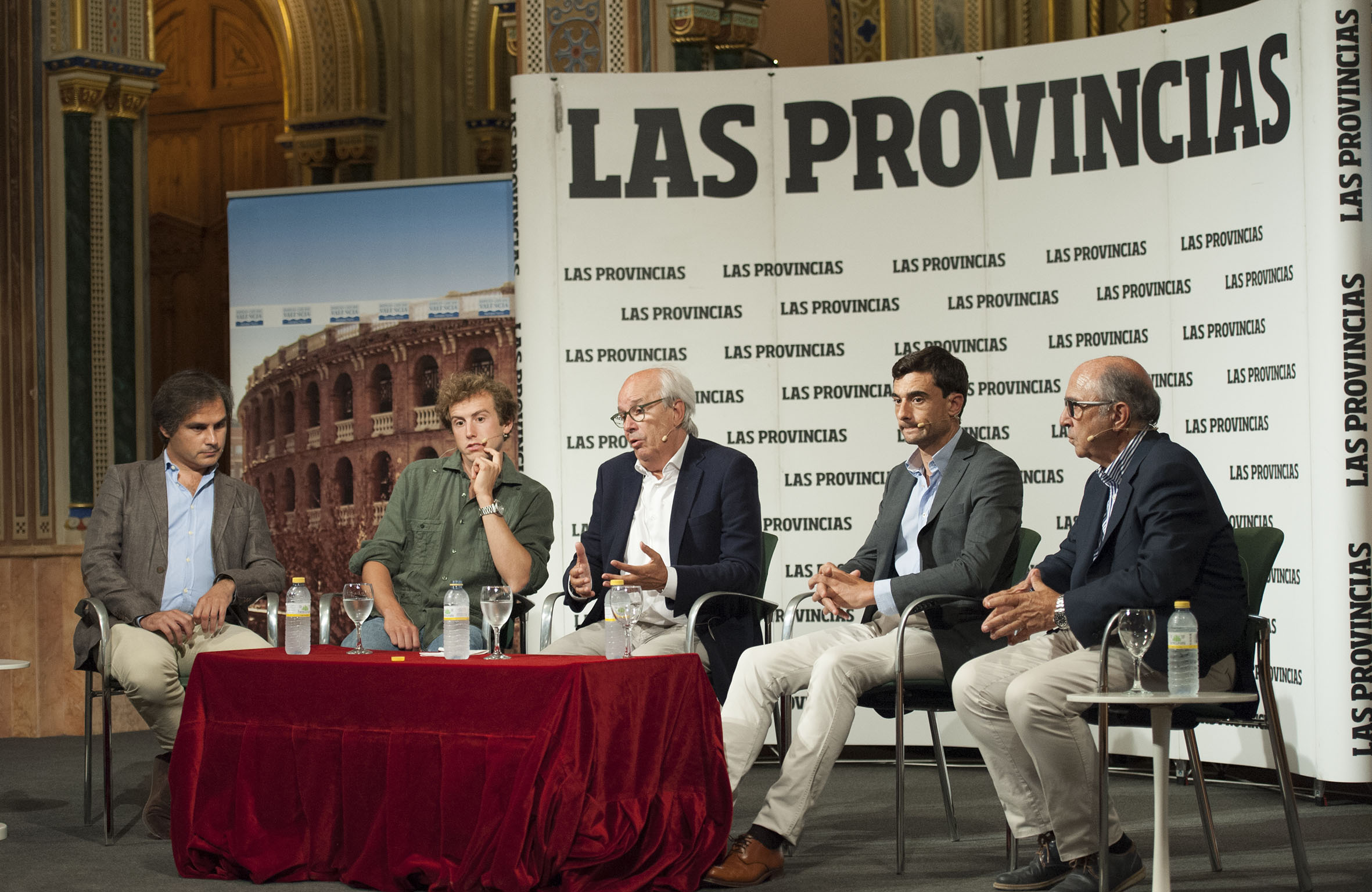Aula Las Provincias, 18 de julio de 2018