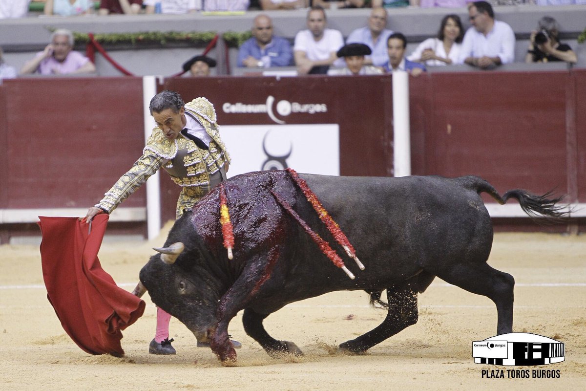 Burgos - Corrida de toros - Domingo 1 de julio de 2018