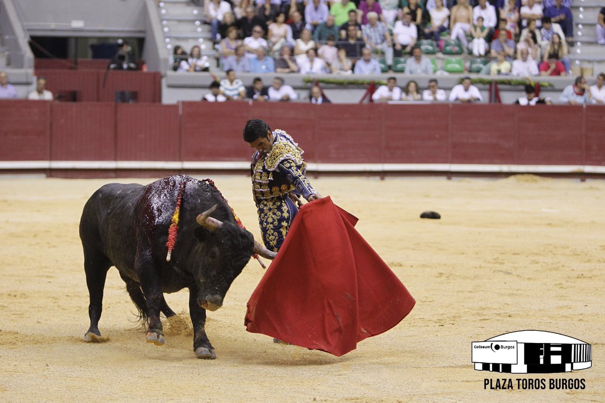 Burgos - Corrida de toros - Domingo 1 de julio de 2018