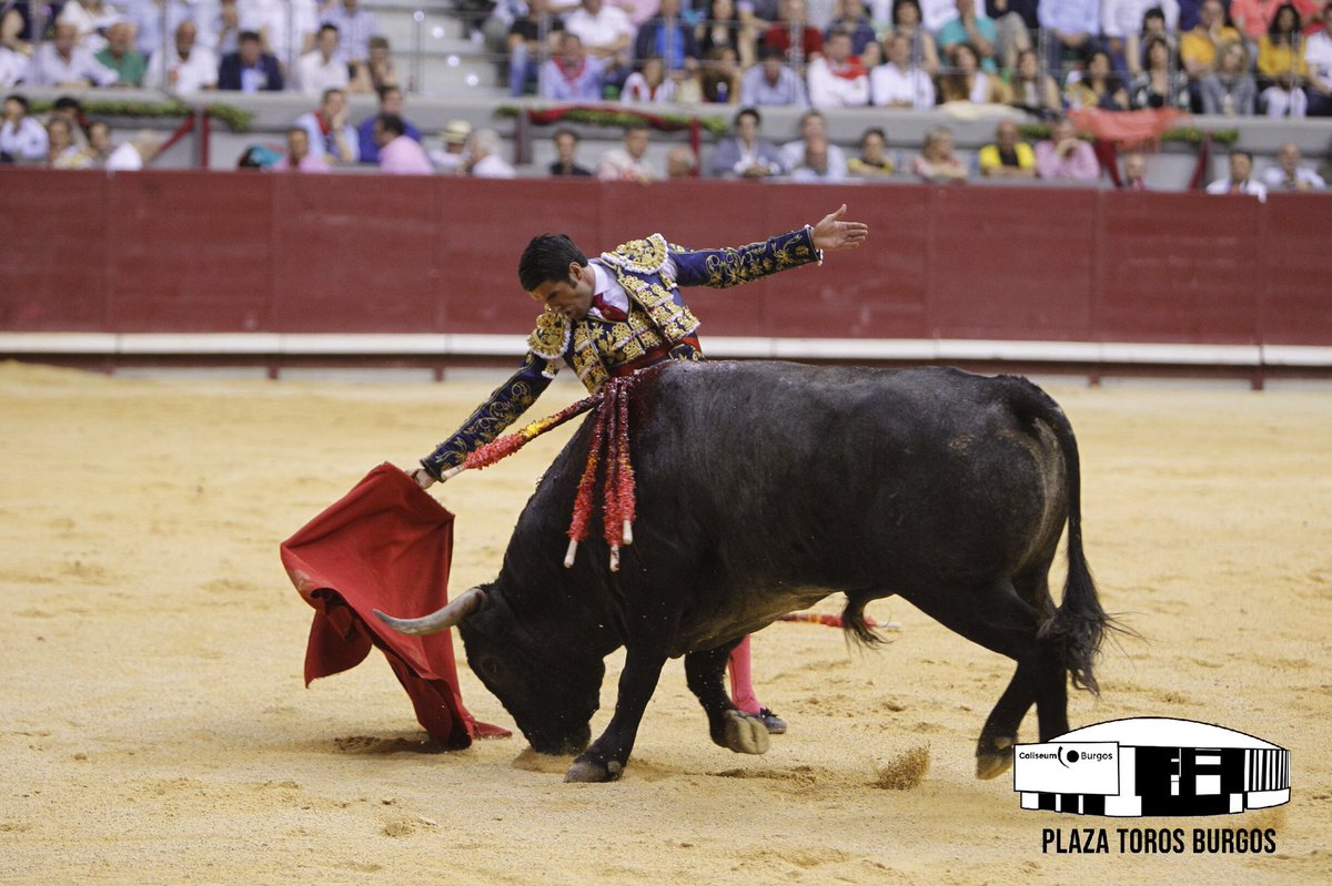 Burgos - Corrida de toros - Domingo 1 de julio de 2018