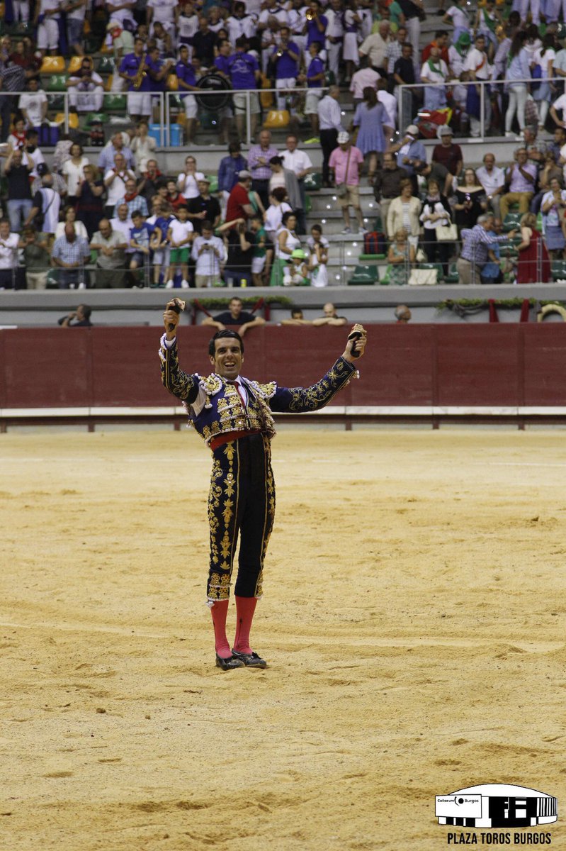 Burgos - Corrida de toros - Domingo 1 de julio de 2018