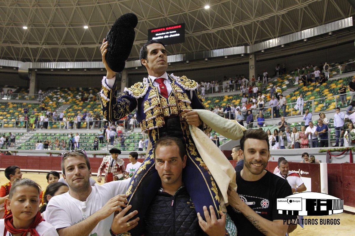Burgos - Corrida de toros - Domingo 1 de julio de 2018
