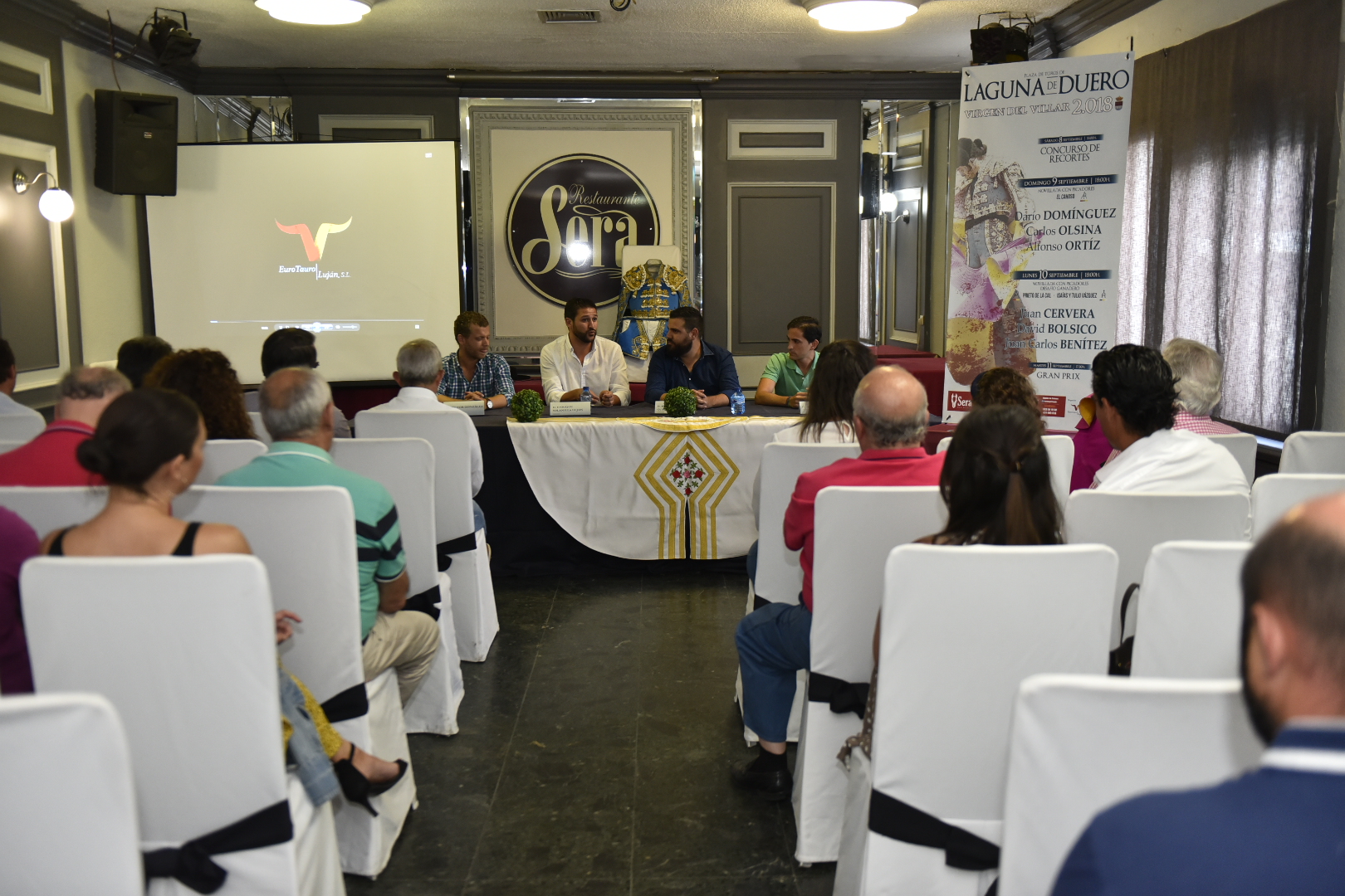 Laguna de Duero (Valladolid) - Presentación de la Feria de Septiembre 2018