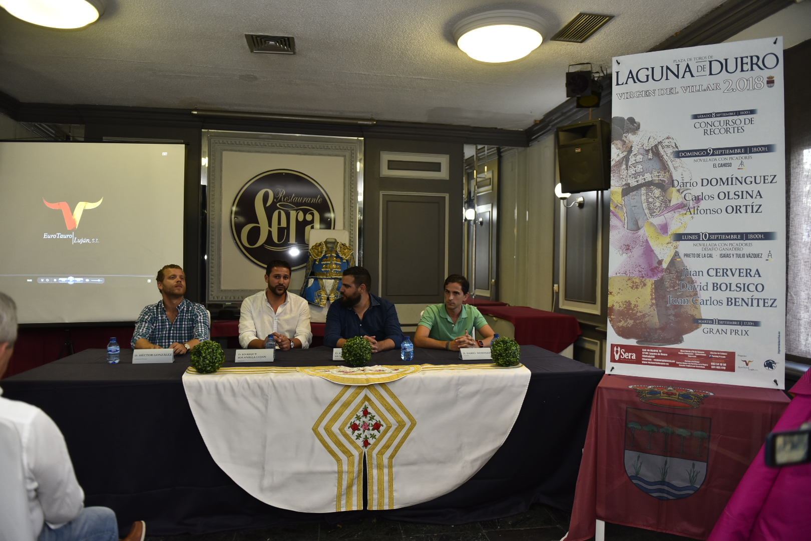 Laguna de Duero (Valladolid) - Presentación de la Feria de Septiembre 2018