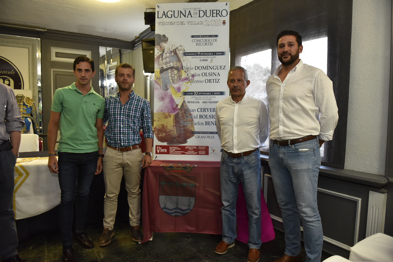 Laguna de Duero (Valladolid) - Presentación de la Feria de Septiembre 2018