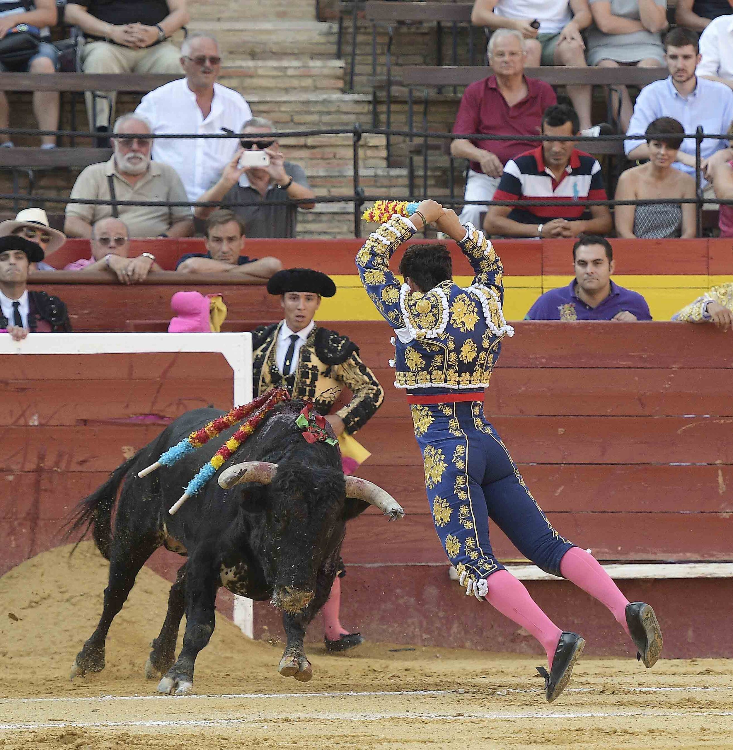 Valencia - Feria de Julio - Novillada picada - Domingo 22 de julio de 2018