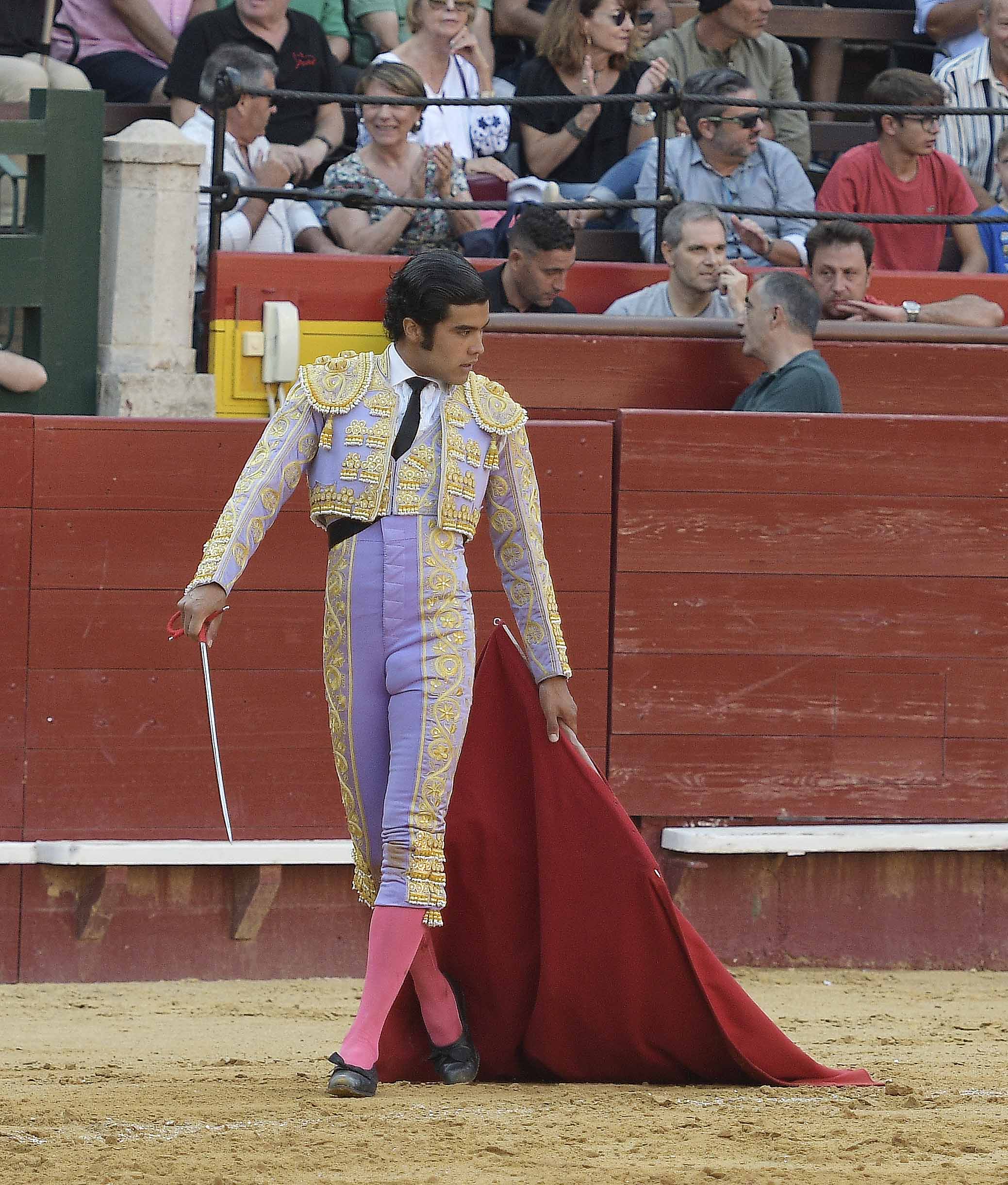 Valencia - Feria de Julio - Novillada picada - Domingo 22 de julio de 2018