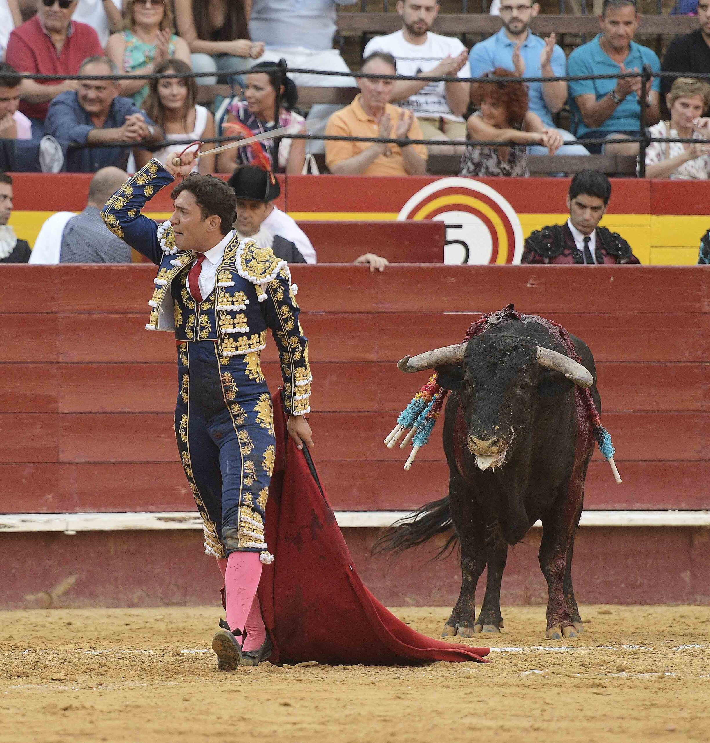 Valencia - Feria de Julio - Novillada picada - Domingo 22 de julio de 2018