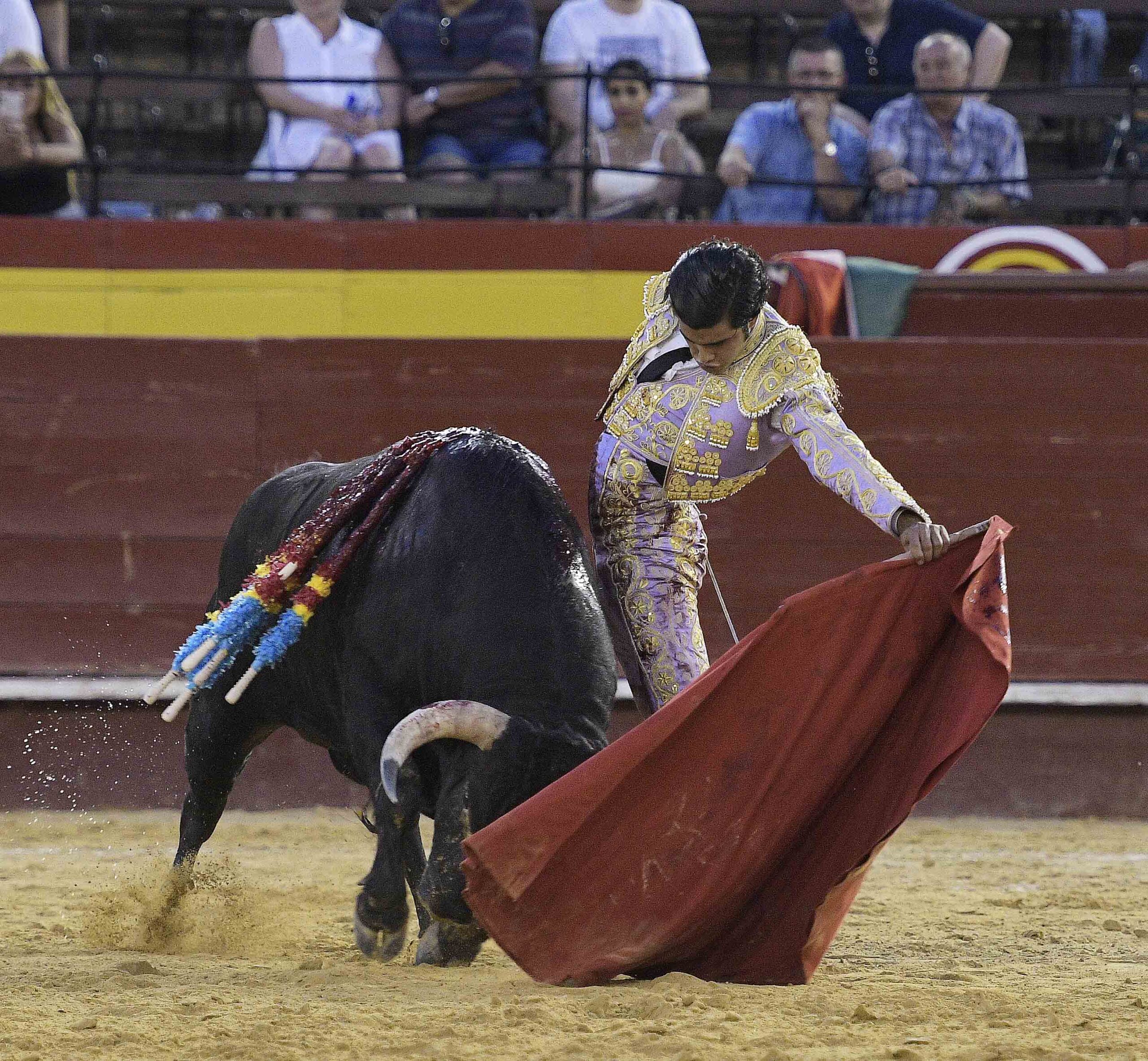 Valencia - Feria de Julio - Novillada picada - Domingo 22 de julio de 2018