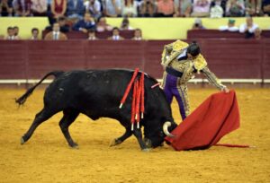 Morante, al natural, en Lisboa, el 5 de julio de 2018.