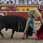 Pamplona, 10 de julio de 2018. Resumen gráfico de la corrida