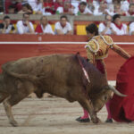Pamplona, 10 de julio de 2018. Resumen gráfico de la corrida