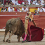 Pamplona, 10 de julio de 2018. Resumen gráfico de la corrida