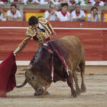 Pamplona, 10 de julio de 2018. Resumen gráfico de la corrida