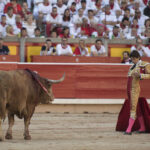 Pamplona, 10 de julio de 2018. Resumen gráfico de la corrida