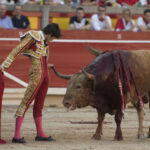 Pamplona, 10 de julio de 2018. Resumen gráfico de la corrida