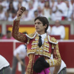 Pamplona, 10 de julio de 2018. Resumen gráfico de la corrida