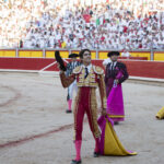 Pamplona, 10 de julio de 2018. Resumen gráfico de la corrida