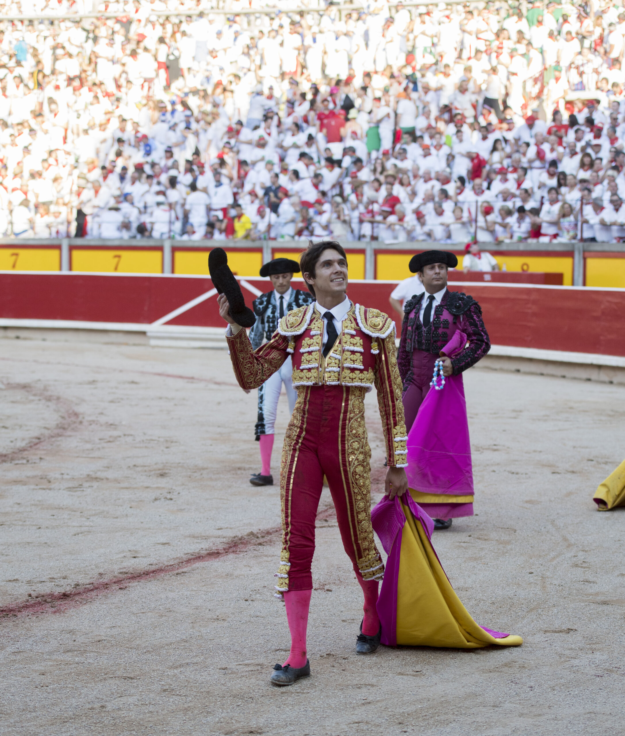 Pamplona, 10 de julio de 2018. Resumen gráfico de la corrida