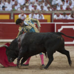 Pamplona, 10 de julio de 2018. Resumen gráfico de la corrida