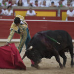 Pamplona, 10 de julio de 2018. Resumen gráfico de la corrida