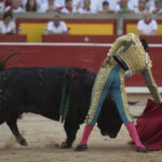 Pamplona, 10 de julio de 2018. Resumen gráfico de la corrida