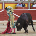 Pamplona, 10 de julio de 2018. Resumen gráfico de la corrida