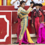 Pamplona, 10 de julio de 2018. Resumen gráfico de la corrida