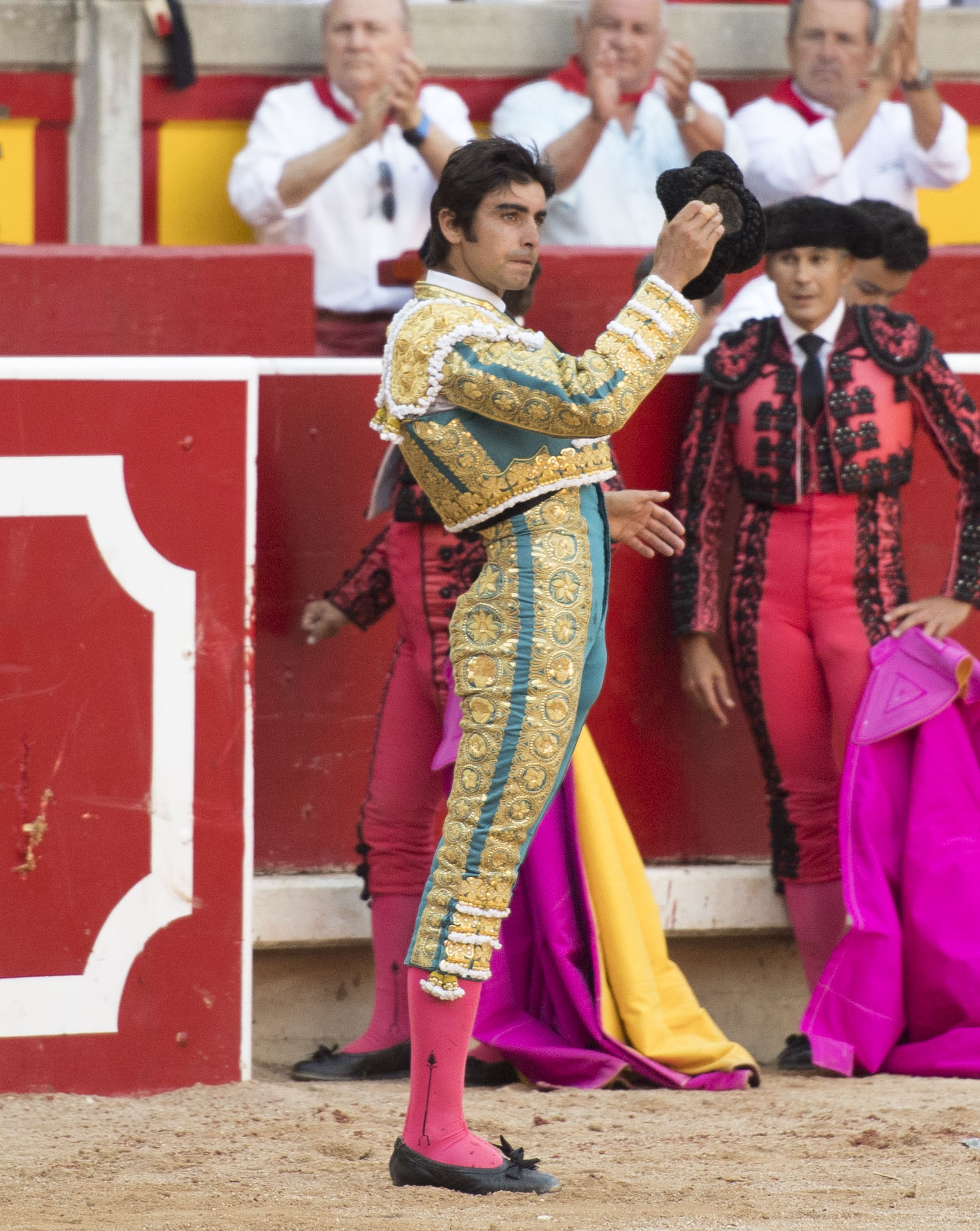Pamplona, 10 de julio de 2018. Resumen gráfico de la corrida