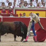 Pamplona, 10 de julio de 2018. Resumen gráfico de la corrida