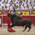 Pamplona, 10 de julio de 2018. Resumen gráfico de la corrida