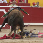 Pamplona, 10 de julio de 2018. Resumen gráfico de la corrida