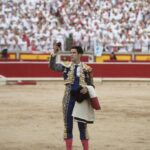 Pamplona, 10 de julio de 2018. Resumen gráfico de la corrida