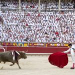 Pamplona, 11 de julio de 2018. Resumen gráfico de la corrida