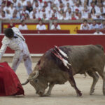 Pamplona, 11 de julio de 2018. Resumen gráfico de la corrida