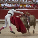 Pamplona, 11 de julio de 2018. Resumen gráfico de la corrida