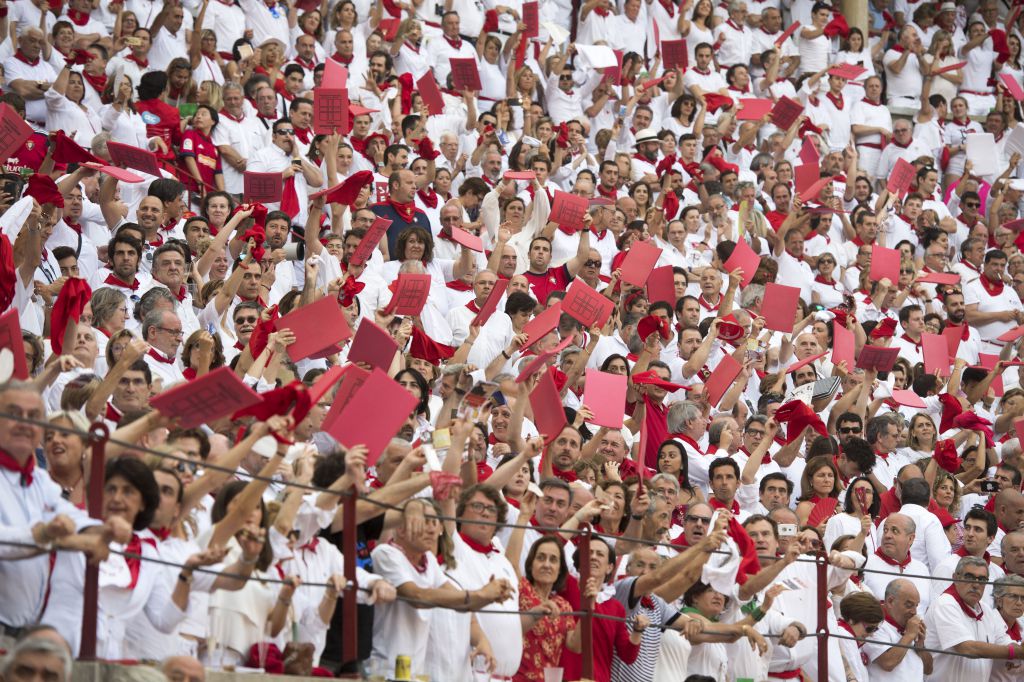Pamplona, 11 de julio de 2018. Resumen gráfico de la corrida