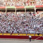 Pamplona, 11 de julio de 2018. Resumen gráfico de la corrida